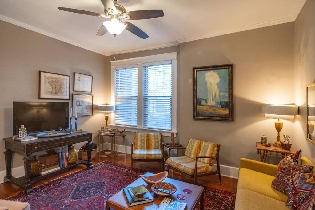 Апартаменты Midtown Bohemian Retreat Мемфис Экстерьер фото