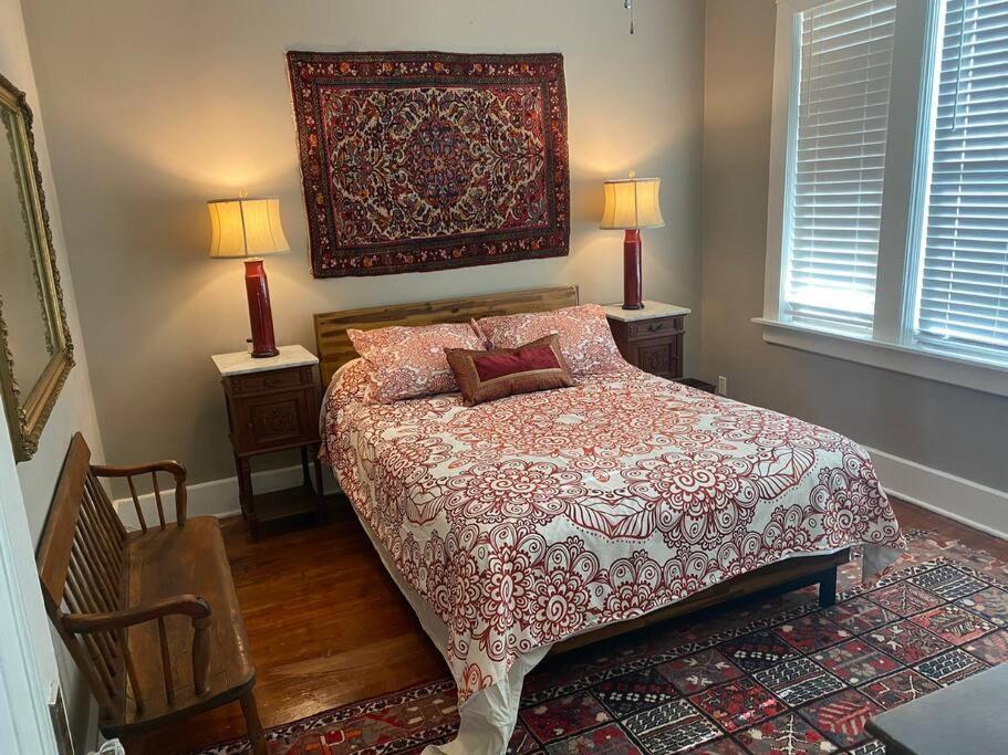 Апартаменты Midtown Bohemian Retreat Мемфис Экстерьер фото