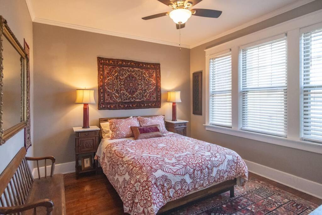 Апартаменты Midtown Bohemian Retreat Мемфис Экстерьер фото