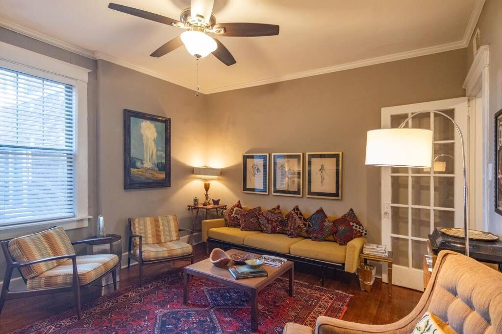 Апартаменты Midtown Bohemian Retreat Мемфис Экстерьер фото